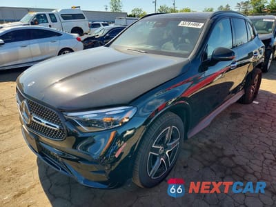 2023 MERCEDES-BENZ GLC 300 4MATIC W1NKM4HB5PF028936 - główne zdjęcie licytacji z USA - miniatura