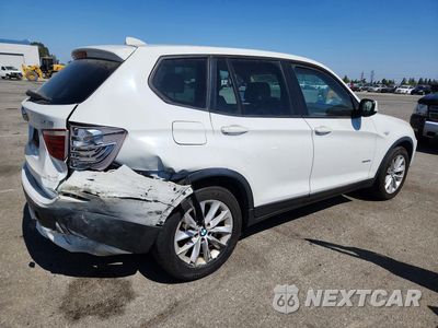 Trzecie zdjęcie samochodu z tyłu: 2014 BMW X3 XDRIVE28I VIN:5UXWX9C5XE0D39598 - miniatura