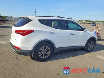 Trzecie zdjęcie samochodu z tyłu: 2014 HYUNDAI SANTA FE SPORT 2.4L VIN:5XYZU3LB0EG143607 - miniatura