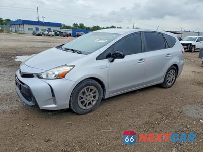 2017 TOYOTA PRIUS V FOUR JTDZN3EU8HJ066291 - główne zdjęcie licytacji z USA - miniatura