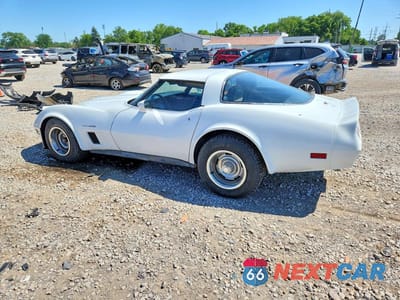 Drugie zdjęcie samochodu z przodu: 1982 CHEVROLET CORVETTE VIN:1G1AY8781C5118677 - miniatura