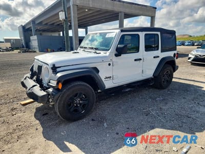 2023 JEEP WRANGLER SPORT 1C4HJXDG0PW539502 - główne zdjęcie licytacji z USA - miniatura