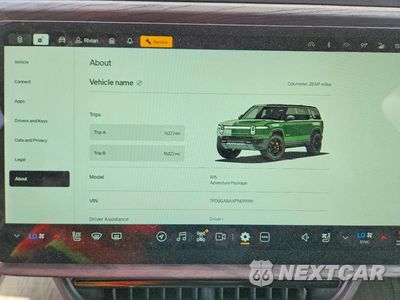 Zdjęcie 9 z 13 samochodu: 2023 RIVIAN R1S ADVENTURE VIN:7PDSGABAXPN019919 - miniatura