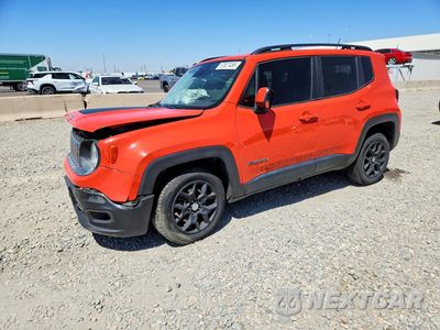 2016 JEEP RENEGADE LATITUDE ZACCJBBT9GPE13519 - główne zdjęcie licytacji z USA - miniatura