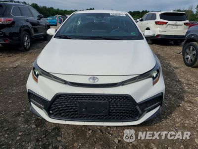 Piąte zdjęcie samochodu w środku: 2021 TOYOTA COROLLA SE VIN:JTDS4MCEXMJ066728 - miniatura