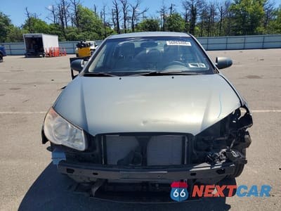 Piąte zdjęcie samochodu w środku: 2010 HYUNDAI ELANTRA GLS VIN:KMHDU4AD8AU163712 - miniatura