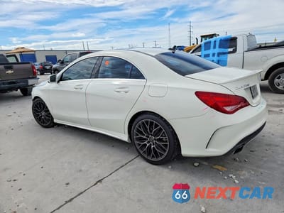 Drugie zdjęcie samochodu z przodu: 2014 MERCEDES-BENZ CLA 250 4MATIC VIN:WDDSJ4GB6EN125119 - miniatura