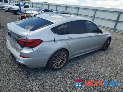 Trzecie zdjęcie samochodu z tyłu: 2014 BMW 535 XIGT VIN:WBA5M4C50ED183342 - miniatura