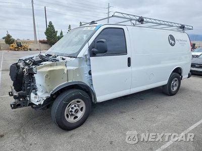 2024 GMC SAVANA DELIVERY VAN 1GTZ7GF70R1178076 - główne zdjęcie licytacji z USA - miniatura