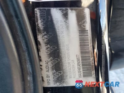 Zdjęcie 12 z 12 samochodu: 2014 AUDI A6 PREMIUM PLUS VIN:WAUGFAFC4EN088577 - miniatura