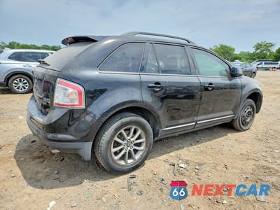 Trzecie zdjęcie samochodu z tyłu: 2008 FORD EDGE SEL VIN:2FMDK48C48BB42732 - miniatura