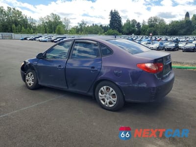 Drugie zdjęcie samochodu z przodu: 2010 HYUNDAI ELANTRA GLS VIN:KMHDU4AD7AU990701 - miniatura
