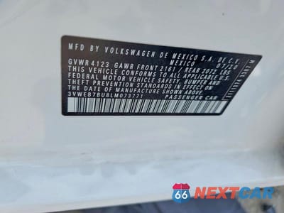 Zdjęcie 12 z 12 samochodu: 2020 VOLKSWAGEN JETTA SEL VIN:3VWEB7BU8LM073771 - miniatura
