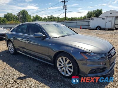 Czwarte zdjęcie samochodu z boku: 2014 AUDI A6 PRESTIGE VIN:WAUHMAFC3EN149024 - miniatura