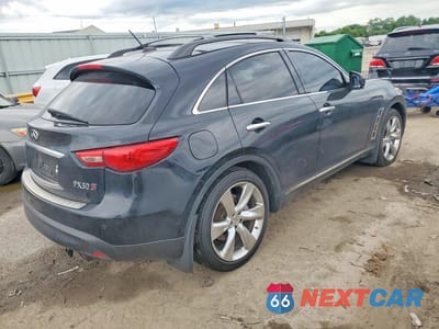 Trzecie zdjęcie samochodu z tyłu: 2010 INFINITI FX50 BASE VIN:JN8BS1MW1AM830377 - miniatura