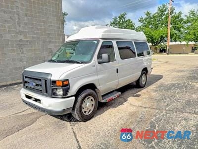 Drugie zdjęcie samochodu z przodu: 2014 FORD ECONOLINE E250 VAN VIN:1FTNE2EW0EDB18825 - miniatura