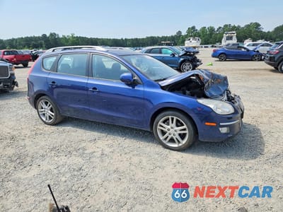 Czwarte zdjęcie samochodu z boku: 2012 HYUNDAI ELANTRA TOURING SE VIN:KMHDC8AEXCU146397 - miniatura