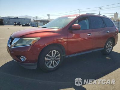 2015 NISSAN PATHFINDER SV 5N1AR2MN3FC629024 - główne zdjęcie licytacji z USA - miniatura