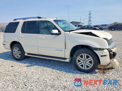 Czwarte zdjęcie samochodu z boku: 2007 MERCURY MOUNTAINEER PREMIER VIN:4M2EU48E77UJ11353 - miniatura