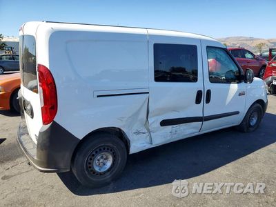Trzecie zdjęcie samochodu z tyłu: 2017 RAM PROMASTER CITY DELIVERY VAN VIN:ZFBERFAB4H6G46381 - miniatura