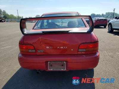 Zdjęcie 6 z 12 samochodu: 1997 SUBARU IMPREZA L VIN:JF1GM4353VH401459 - miniatura