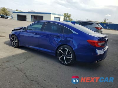 Drugie zdjęcie samochodu z przodu: 2018 HONDA ACCORD SPORT VIN:1HGCV2F33JA042719 - miniatura