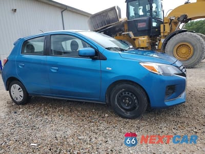 Czwarte zdjęcie samochodu z boku: 2024 MITSUBISHI MIRAGE ES VIN:ML32AUHJ5RH032308 - miniatura