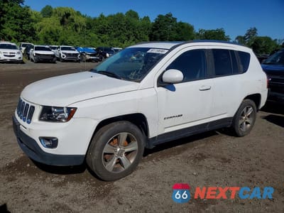 2017 JEEP COMPASS LATITUDE 1C4NJDEB4HD108663 - główne zdjęcie licytacji z USA - miniatura