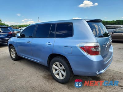 Drugie zdjęcie samochodu z przodu: 2008 TOYOTA HIGHLANDER HYBRID VIN:JTEEW41A482023974 - miniatura