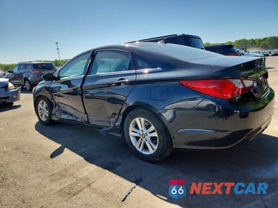 Drugie zdjęcie samochodu z przodu: 2011 HYUNDAI SONATA GLS VIN:5NPEB4AC1BH103823 - miniatura