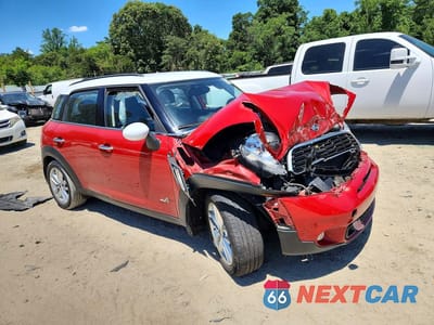 Czwarte zdjęcie samochodu z boku: 2014 MINI COOPER S COUNTRYMAN VIN:WMWZC5C57EWP37121 - miniatura