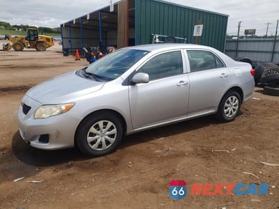 2010 TOYOTA COROLLA LE 2T1BU4EE0AC196439 - główne zdjęcie licytacji z USA - miniatura