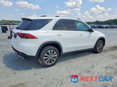 Trzecie zdjęcie samochodu z tyłu: 2020 MERCEDES-BENZ GLE 350 4MATIC VIN:4JGFB4KB8LA013308 - miniatura