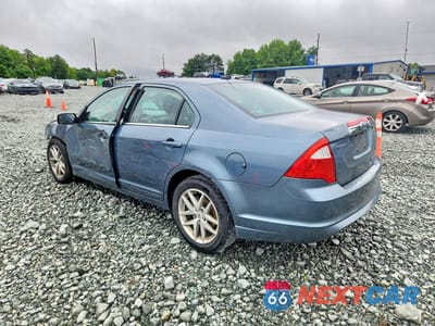 Drugie zdjęcie samochodu z przodu: 2011 FORD FUSION S VIN:3FAHP0JA6BR262832 - miniatura