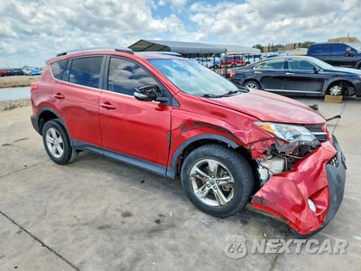 Czwarte zdjęcie samochodu z boku: 2015 TOYOTA RAV4 XLE VIN:2T3WFREV5FW212981 - miniatura