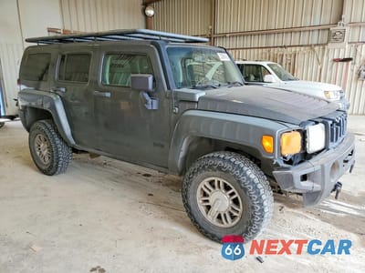 Czwarte zdjęcie samochodu z boku: 2008 HUMMER H3 VIN:5GTEN13E788125698 - miniatura