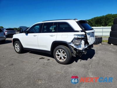 Drugie zdjęcie samochodu z przodu: 2023 JEEP GRAND CHEROKEE LIMITED VIN:1C4RJHBGXPC538534 - miniatura