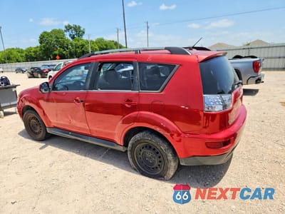 Drugie zdjęcie samochodu z przodu: 2012 MITSUBISHI OUTLANDER ES VIN:JA4AS2AW8CU002048 - miniatura