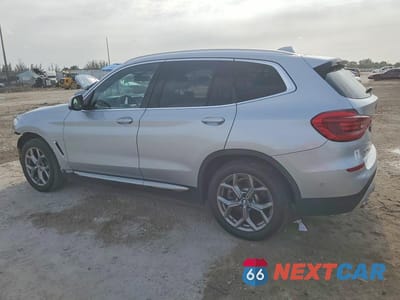 Drugie zdjęcie samochodu z przodu: 2020 BMW X3 SDRIVE30I VIN:5UXTY3C04L9D36786 - miniatura