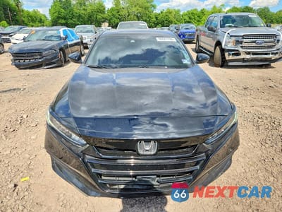 Piąte zdjęcie samochodu w środku: 2019 HONDA ACCORD SPORT VIN:1HGCV2E35KA017355 - miniatura