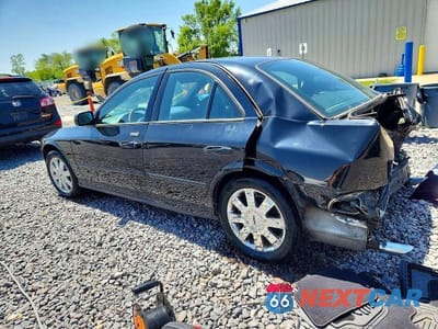 Drugie zdjęcie samochodu z przodu: 2003 LINCOLN LS VIN:1LNHM87AX3Y694055 - miniatura