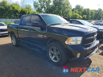 Czwarte zdjęcie samochodu z boku: 2013 RAM 1500 ST VIN:1C6RR7KT0DS539605 - miniatura