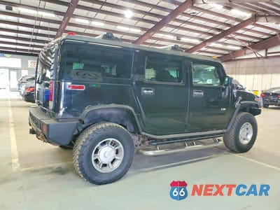 Trzecie zdjęcie samochodu z tyłu: 2006 HUMMER H2 VIN:5GRGN23U06H119962 - miniatura