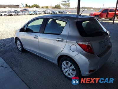 Drugie zdjęcie samochodu z przodu: 2014 TOYOTA YARIS 5-DOOR L FLEET VIN:VNKKTUD31EA007012 - miniatura