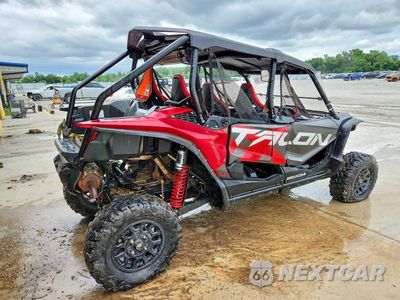 Czwarte zdjęcie samochodu z boku: 2020 HONDA SXS1000S UTILITY VEHICLE VIN:1HFVE06A4L4000867 - miniatura