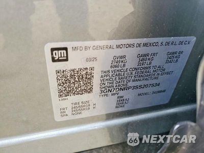 Zdjęcie 13 z 13 samochodu: 2025 CHEVROLET EQUINOX EV VIN:3GN7DNRP3SS207534 - miniatura