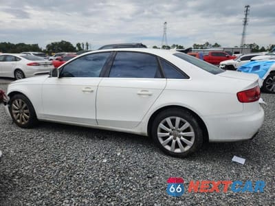 Drugie zdjęcie samochodu z przodu: 2009 AUDI A4 PREMIUM VIN:WAUCF78K49N076392 - miniatura