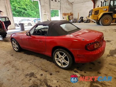Drugie zdjęcie samochodu z przodu: 2004 MAZDA MX-5 MIATA BASE VIN:JM1NB353X40407513 - miniatura