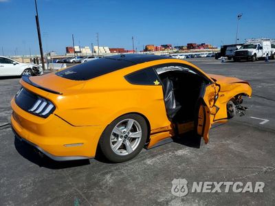 Trzecie zdjęcie samochodu z tyłu: 2019 FORD MUSTANG GT VIN:1FA6P8CF7K5158254 - miniatura