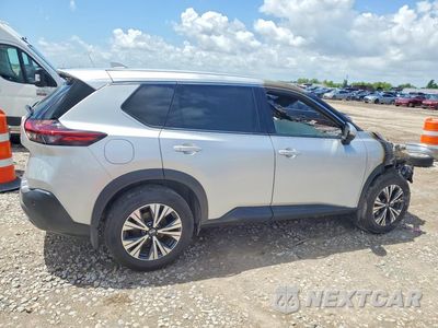 Trzecie zdjęcie samochodu z tyłu: 2021 NISSAN ROGUE SV VIN:5N1AT3BAXMC694960 - miniatura